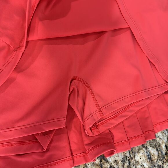 Halara Everyday Softlyzero™ Airy 2-in-1 Pleated Cool Touch Tennis Skirt-UPF50+ L - Picture 9 of 9